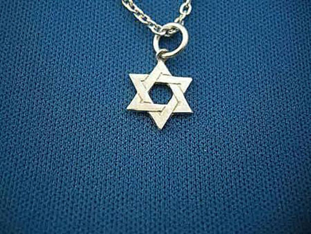 Star of David Pendant — alternate view | Judaica Square Lakewood