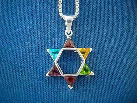 Star of David Pendant (S170)