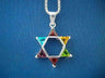 Star of David Pendant | Judaica Square Lakewood