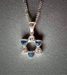 Star of David Pendant | Judaica Square Lakewood