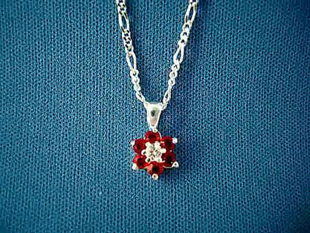 Star of David Pendant (S720)