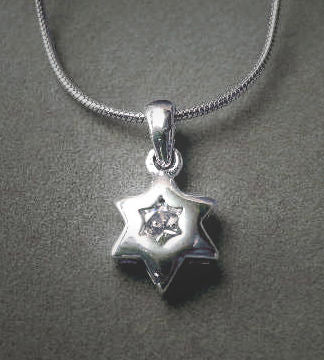 Star of David Pendant (S721)