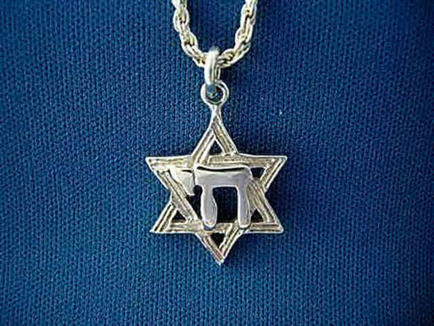 Star of David Pendant — alternate view | Judaica Square Lakewood