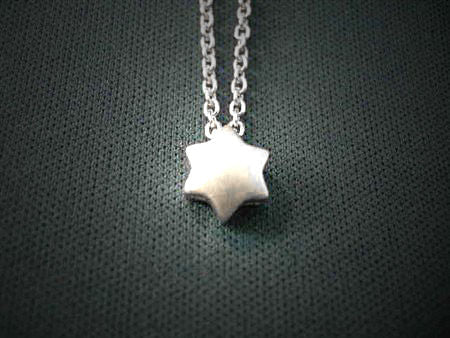 Star of David Pendant (S740)