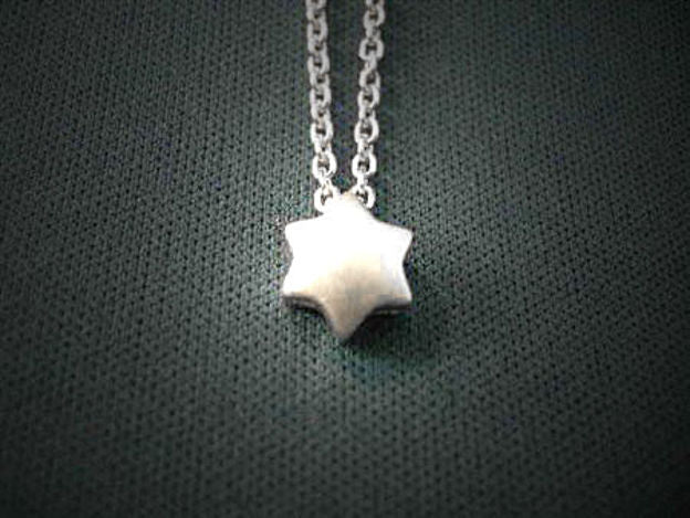 Star of David Pendant — alternate view | Judaica Square Lakewood