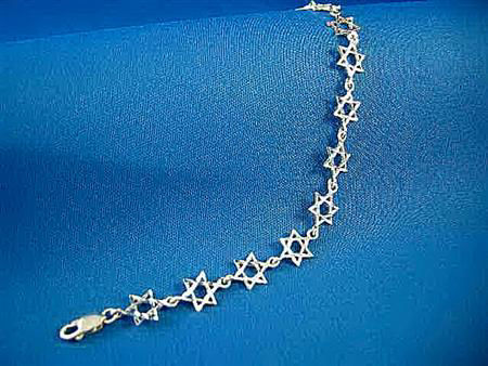 #SB-4 Star Bracelet | Judaica Square Lakewood