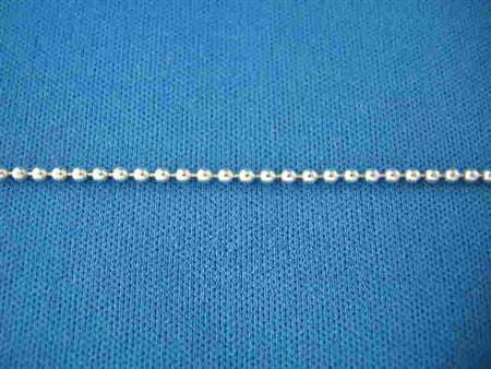 SBEAD Sterling Silver Bead Chain | Judaica Square Lakewood