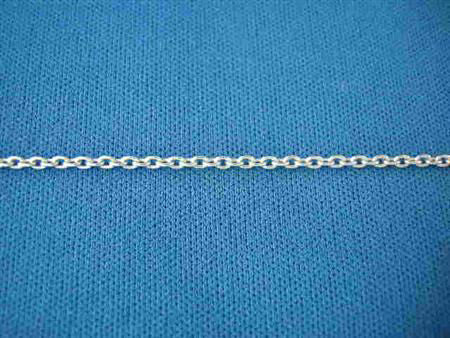 SBOS Sterling Silver Boston Chain