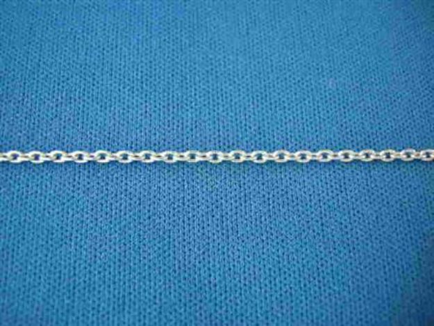SBOS Sterling Silver Boston Chain — alternate view | Judaica Square Lakewood