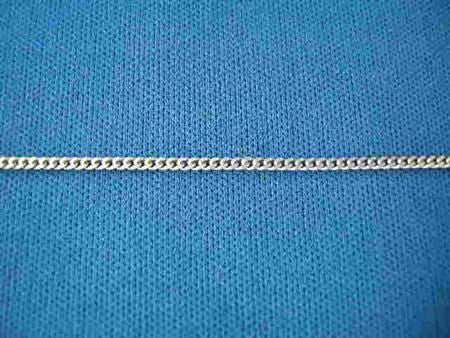 SCURB Sterling Silver Curb Chain