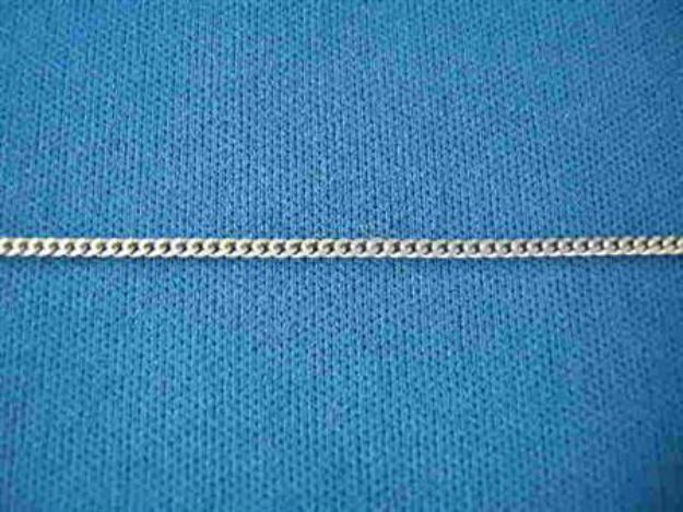 SCURB Sterling Silver Curb Chain — alternate view | Judaica Square Lakewood