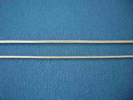 Sterling Silver Light Snake Chain