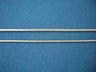 Two smooth snake chains on blue; the lower, lighter one is the light snake chain