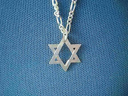 Star of David Pendant | Judaica Square Lakewood