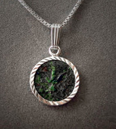 Sterling Silver Coin Medallion