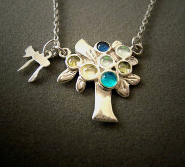 Tree of Life Necklace — alternate view | Judaica Square Lakewood