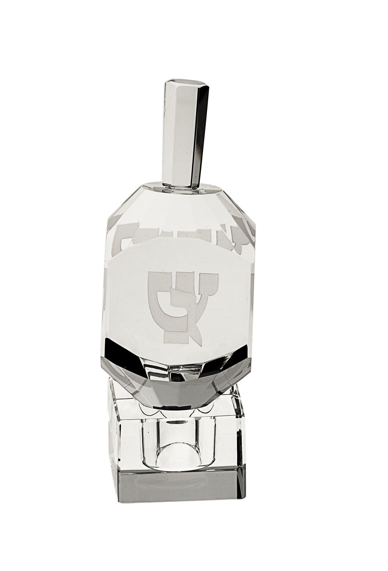 Nugget Crystal Dreidel | Judaica Square Lakewood