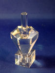 Hexagon Crystal Dreidel — detail | Judaica Square Lakewood