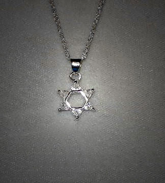 Star of David Pendant