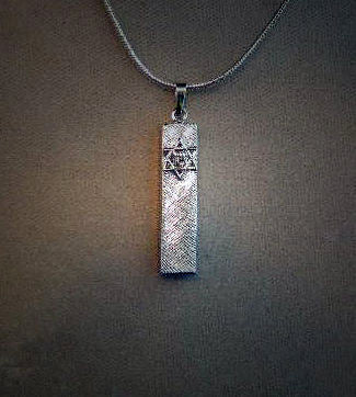 Florentine Mezuzah