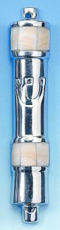 Mother of Pearl Mezuzah Case | Judaica Square Lakewood