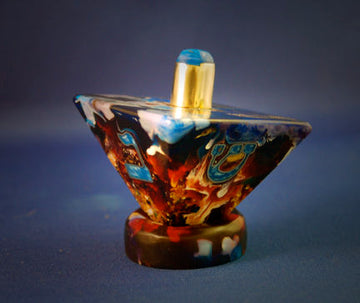 Inverted Pyramid Dreidel | Judaica Square Lakewood