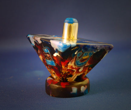 Inverted Pyramid Dreidel