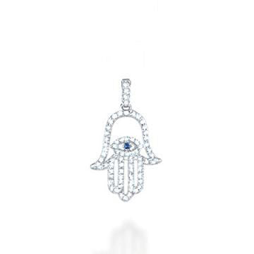 White Gold, Diamonds, Sapphire | Judaica Square Lakewood
