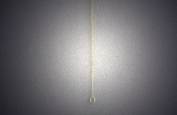 #GBROLO 14K Yellow Gold Baby Rolo Chain | Judaica Square Lakewood