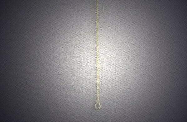 #GBROLO 14K Yellow Gold Baby Rolo Chain | Judaica Square Lakewood