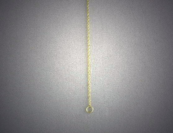 #GLROPE 14K Yellow Gold Light Rope Chain | Judaica Square Lakewood