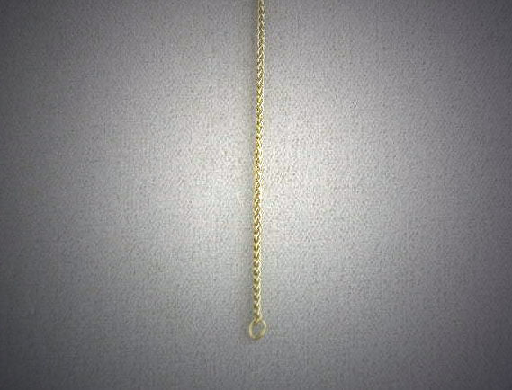 #GSPIGALT 14K Yellow Gold Spiga Chain Light | Judaica Square Lakewood
