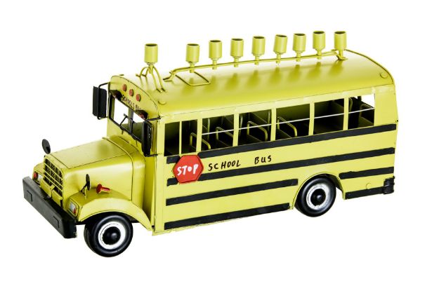 School Bus — alternate view | Judaica Square Lakewood