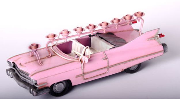 Pink Cadillac — alternate view | Judaica Square Lakewood