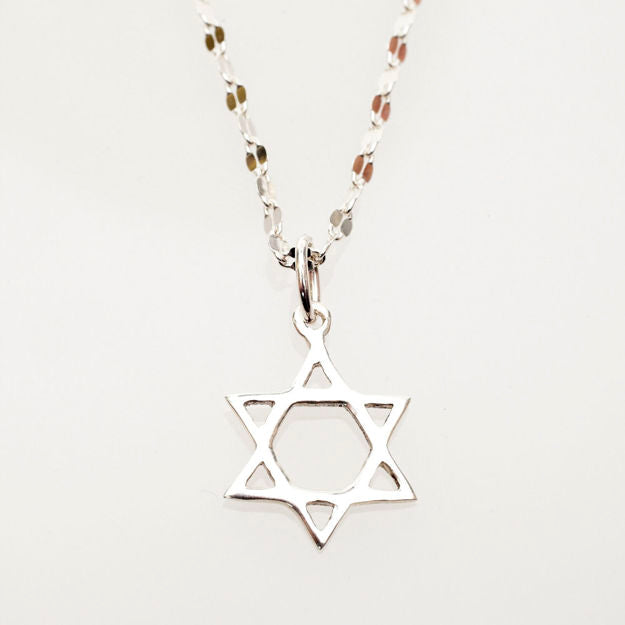 Star of David Pendant — alternate view | Judaica Square Lakewood