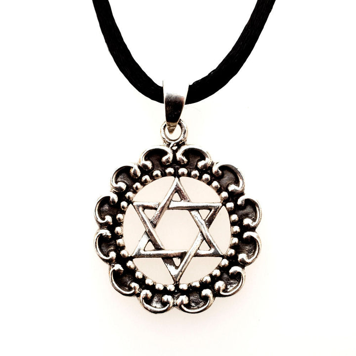 Studio Star of David Medallion Pendant