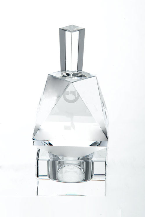 Dreidel Crystal | Judaica Square Lakewood
