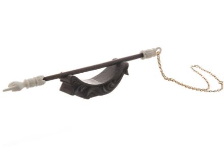 Yad Wood Bone/Sonokling-Ebony