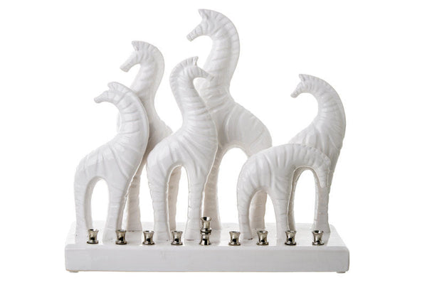 The Zambian Plains Menorah | Judaica Square Lakewood