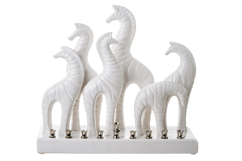 The Zambian Plains Menorah | Judaica Square Lakewood