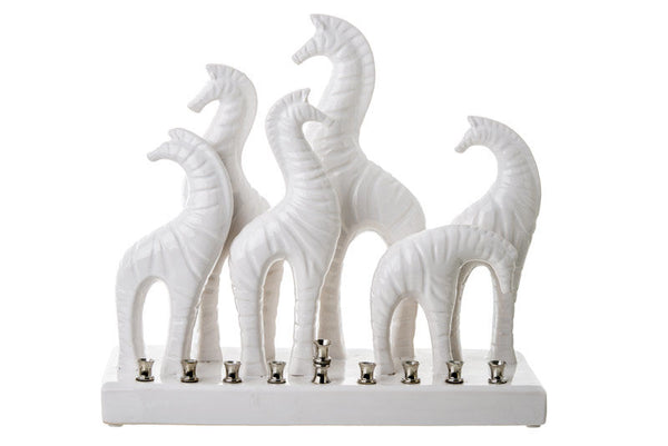 The Zambian Plains Menorah | Judaica Square Lakewood