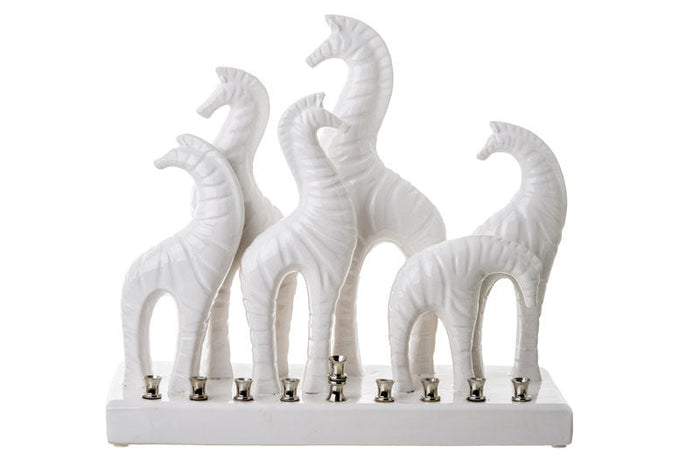 The Zambian Plains Menorah | Judaica Square Lakewood