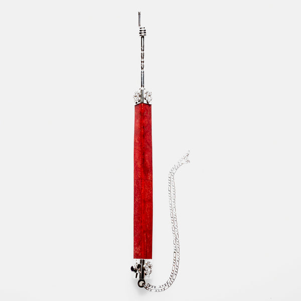 Yad Coral Triangle and Sterling Silver | Judaica Square Lakewood