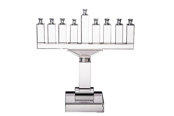 Crystal Menorah | Judaica Square Lakewood