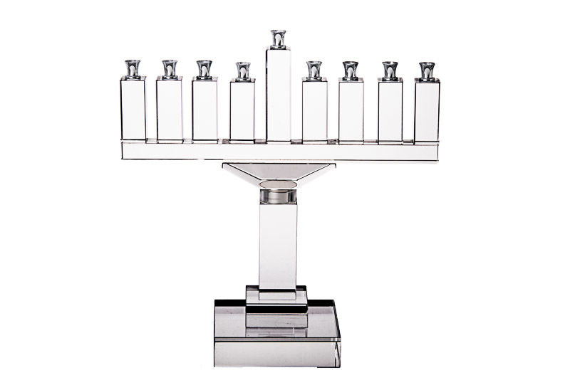 Crystal Menorah | Judaica Square Lakewood