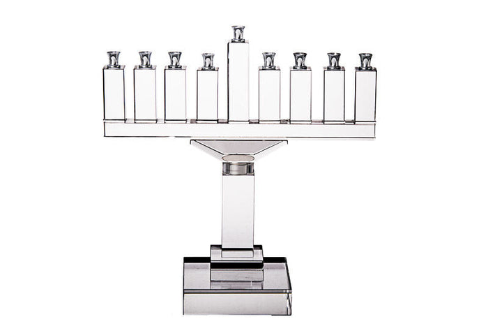 Crystal Menorah | Judaica Square Lakewood