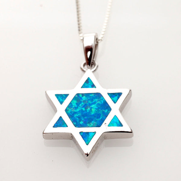 Opalescent Star od David | Judaica Square Lakewood