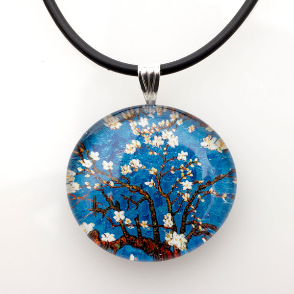 Van Gogh Tree of Life Pendant | Judaica Square Lakewood