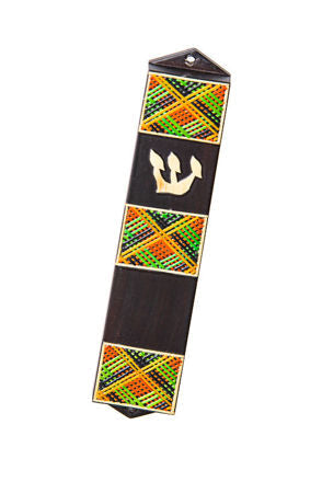 Wood and Straw Multicolor