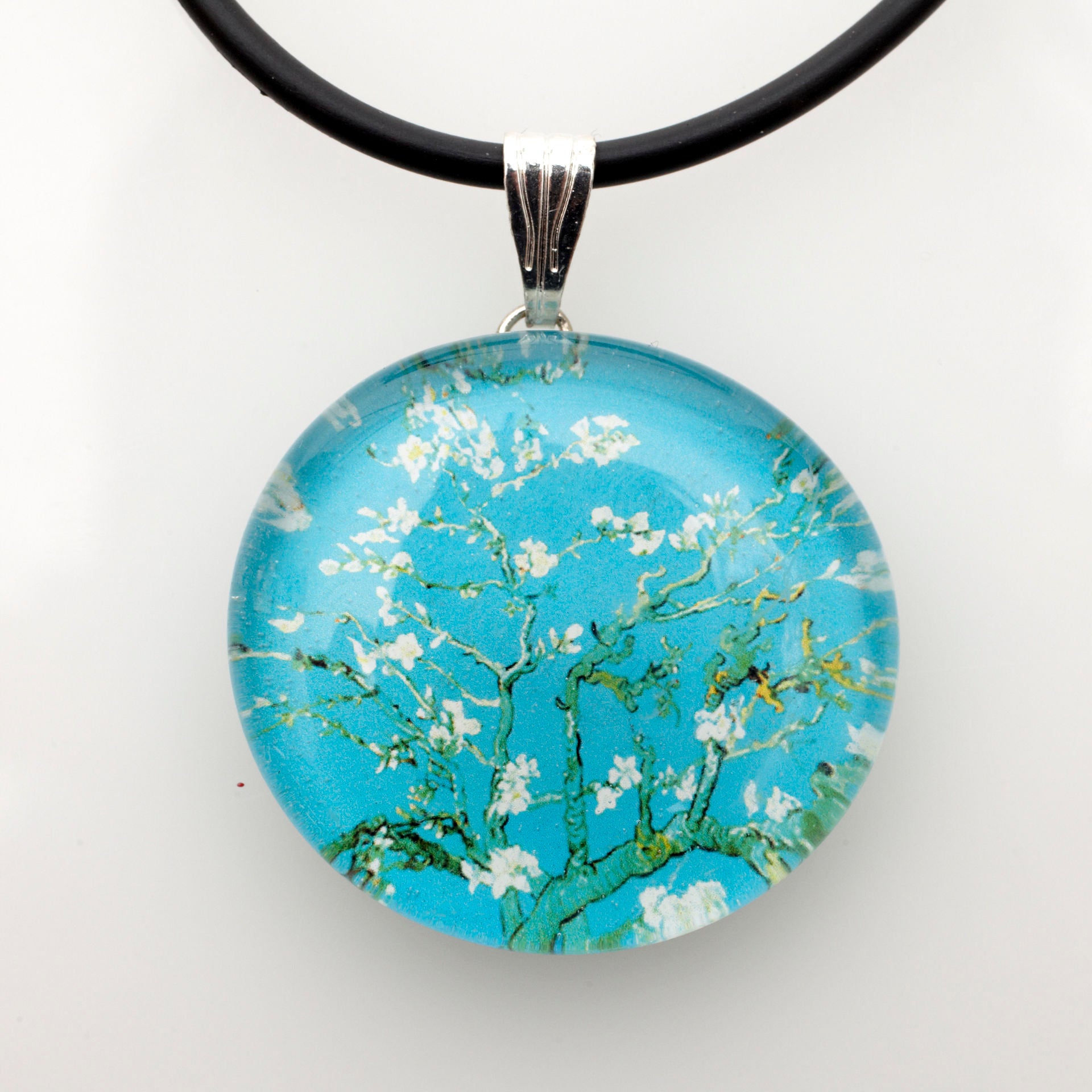 Van Gogh Tree of Life Pendant | Judaica Square Lakewood